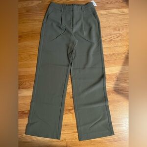 NWT Old Navy Taylor Wide Leg Trouser